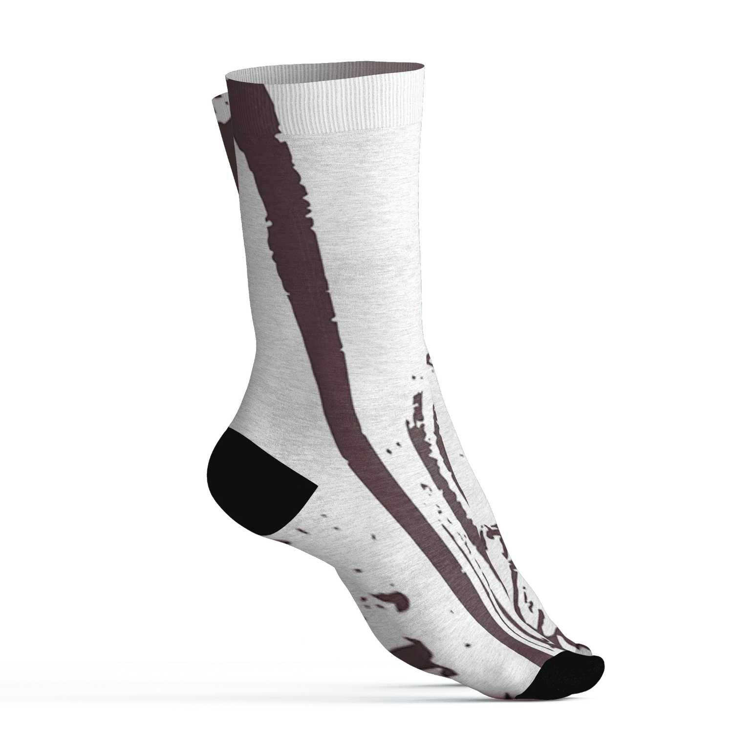 Burgundy-Crush-3s-Socks-Match-Hustle-All-Day-3D
