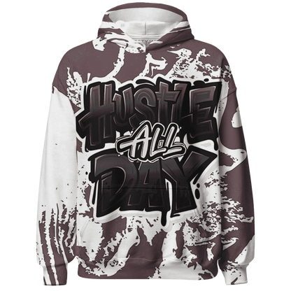 Burgundy-Crush-3s-Hoodie-Match-Hustle-All-Day-3D