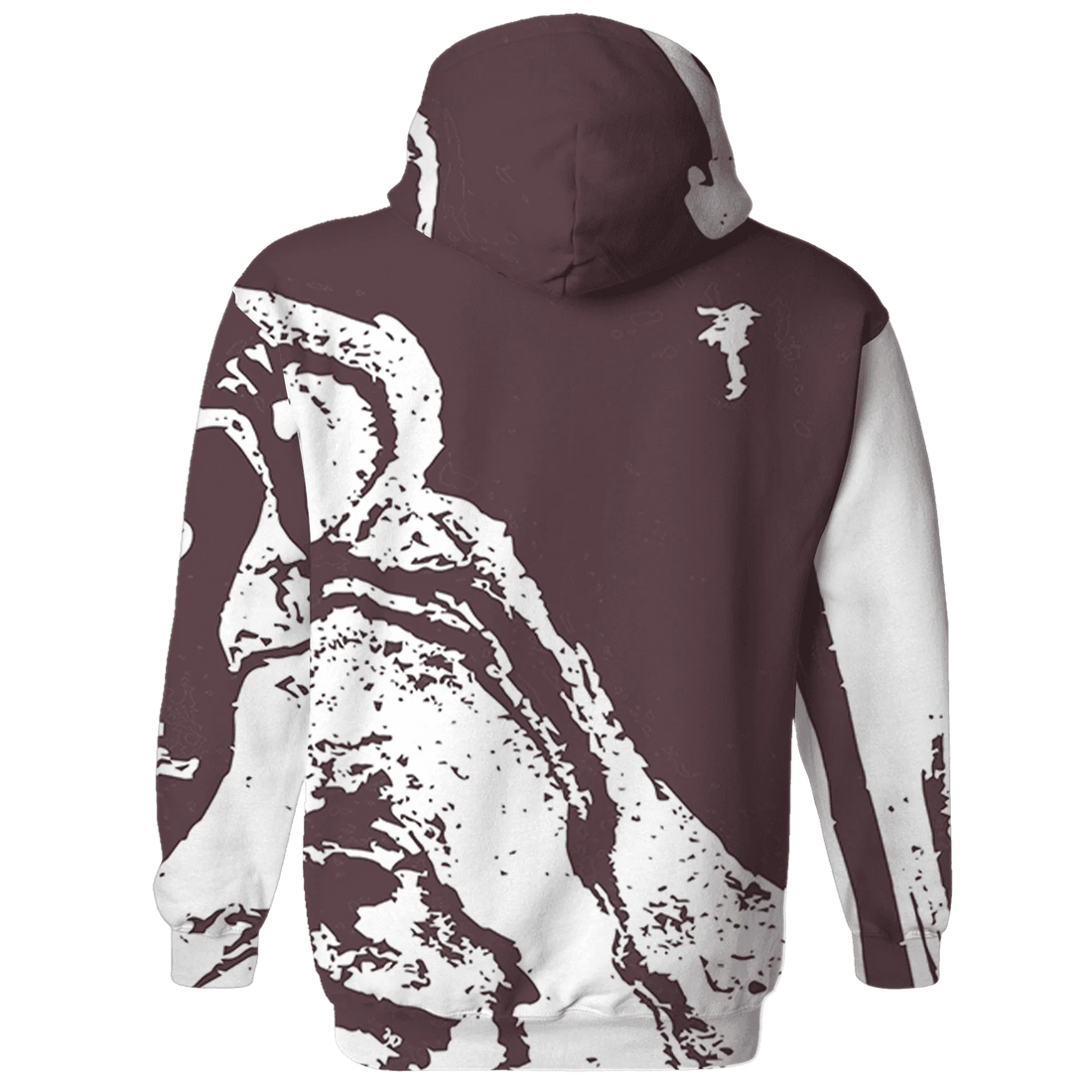 Burgundy-Crush-3s-Hoodie-Match-Hustle-All-Day-3D