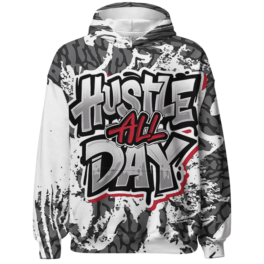 Cement-Grey-3s-Hoodie-Match-Hustle-All-Day-3D