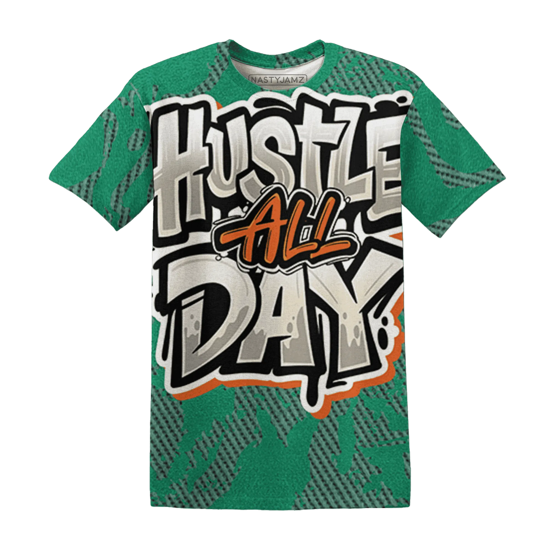 Nina-CN-Abney-3s-T-Shirt-Match-Hustle-All-Day-3D