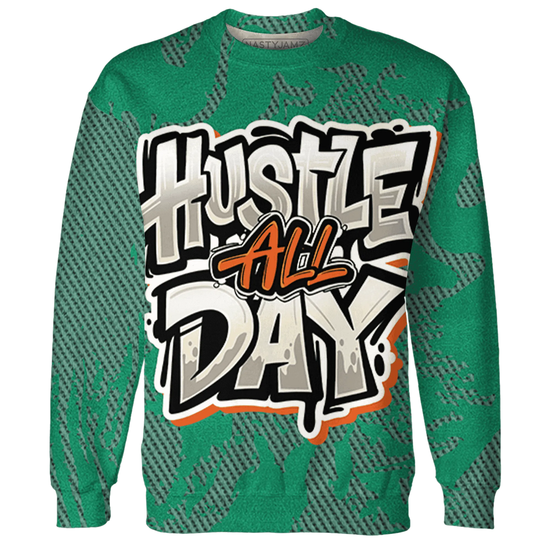 Nina-CN-Abney-3s-Sweatshirt-Match-Hustle-All-Day-3D
