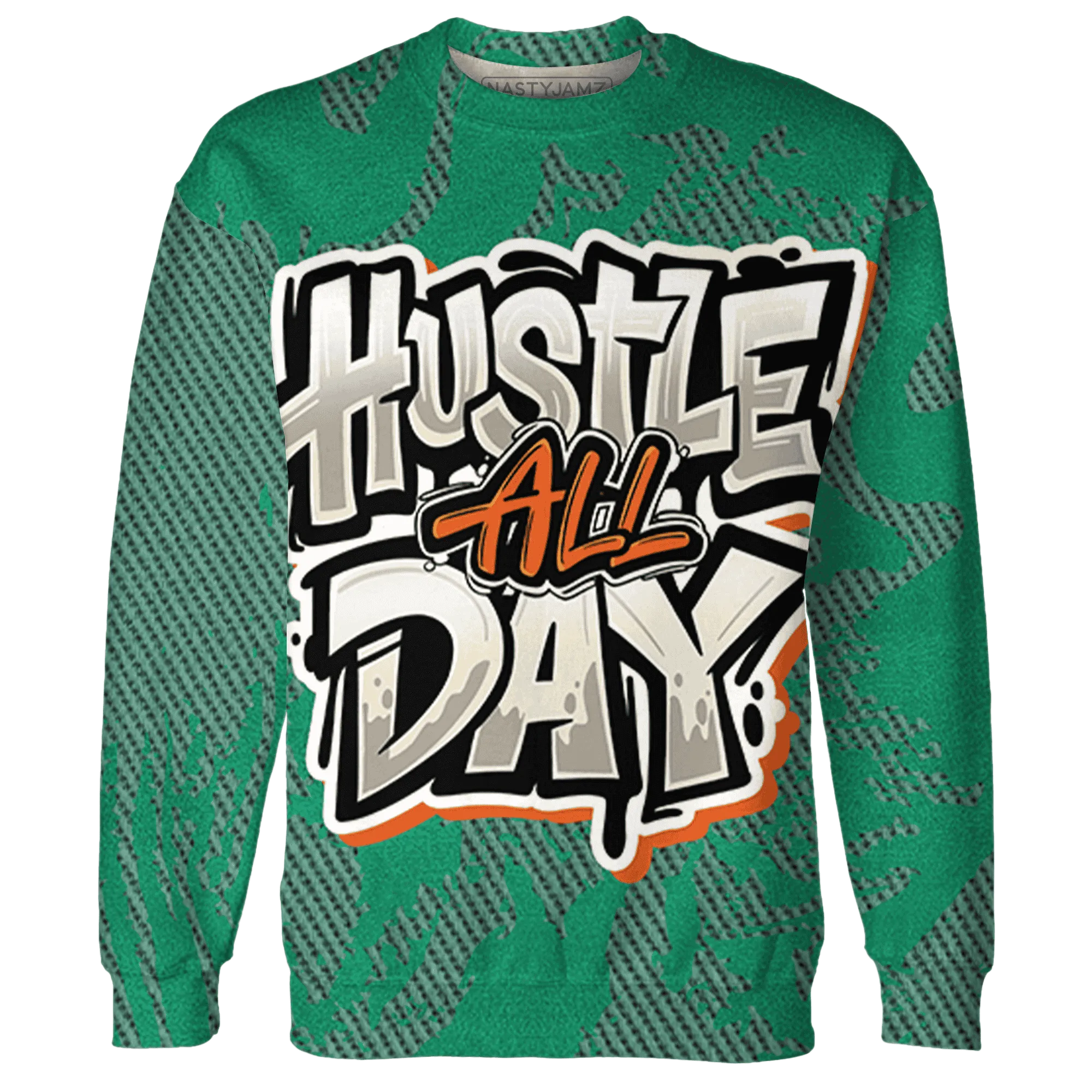 Nina-CN-Abney-3s-Sweatshirt-Match-Hustle-All-Day-3D