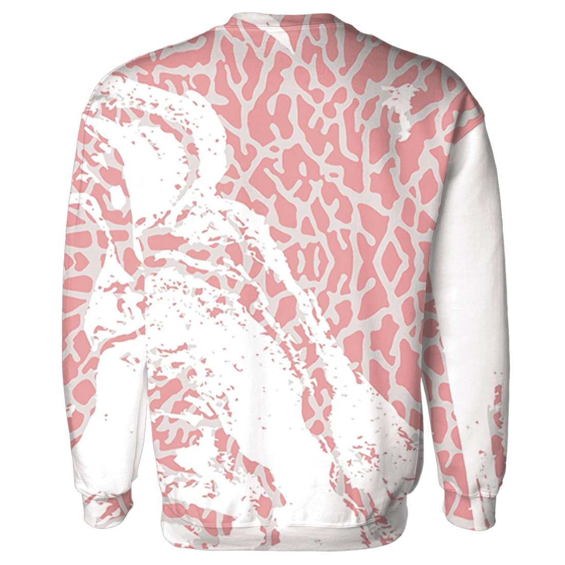 Red-Stardust-3s-Sweatshirt-Match-Hustle-All-Day-3D