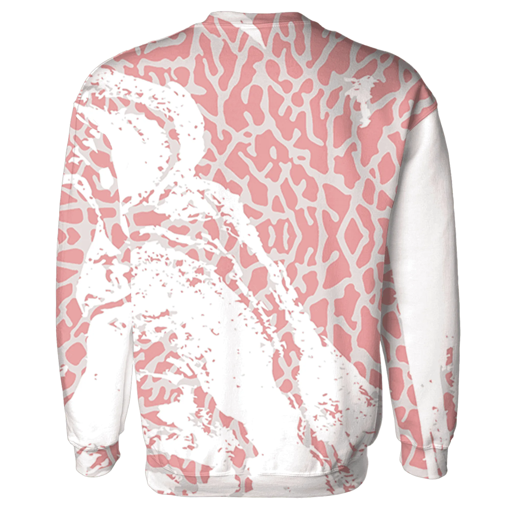 Red-Stardust-3s-Sweatshirt-Match-Hustle-All-Day-3D
