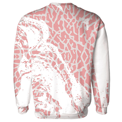 Red-Stardust-3s-Sweatshirt-Match-Hustle-All-Day-3D