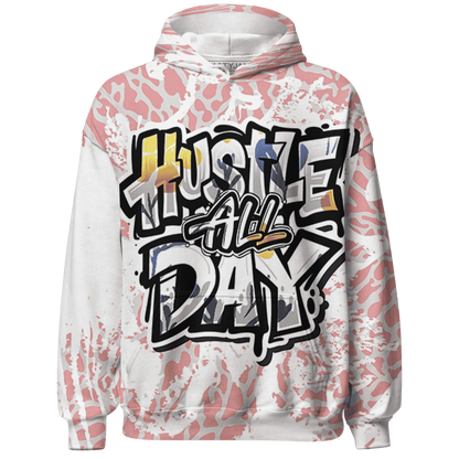Red-Stardust-3s-Hoodie-Match-Hustle-All-Day-3D