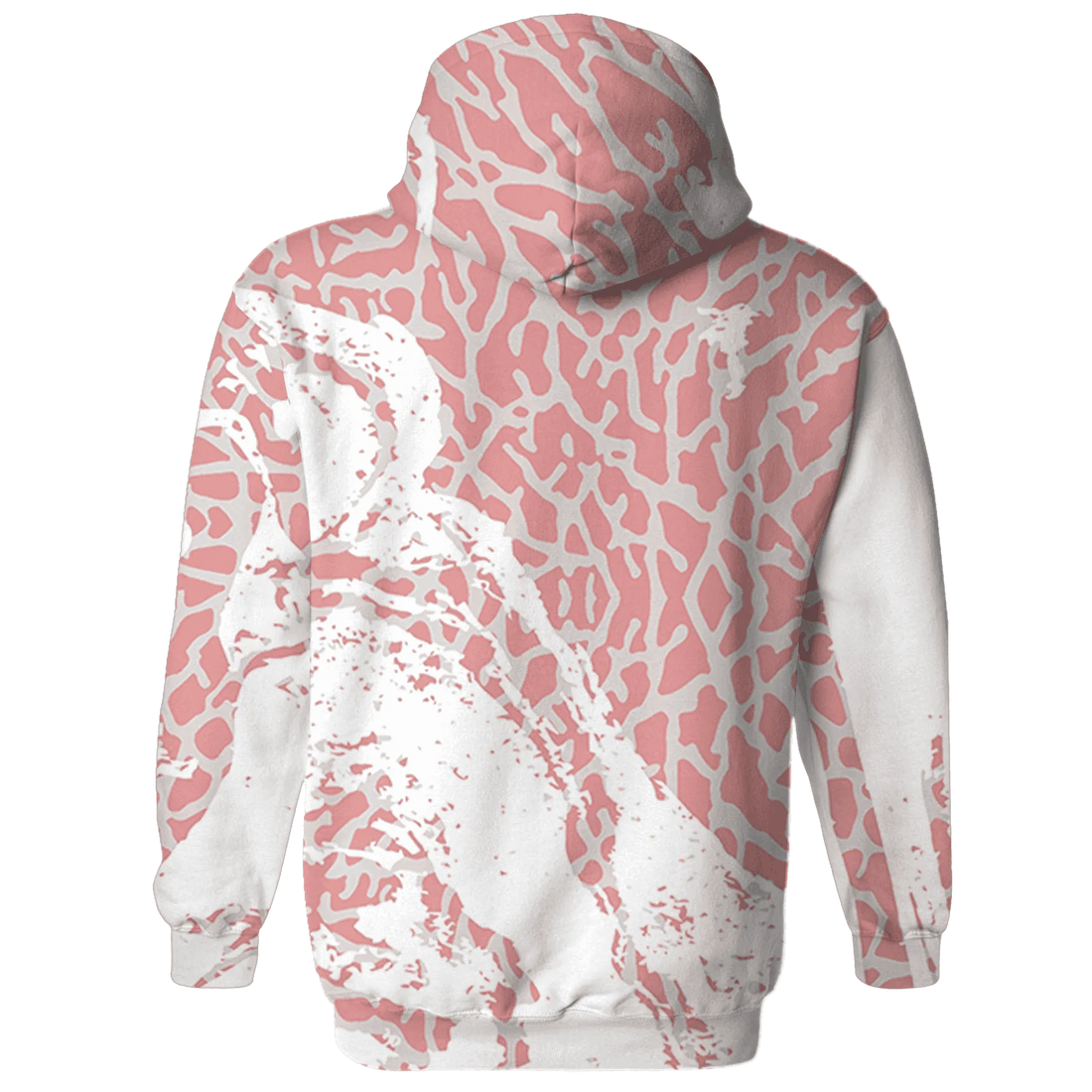 Red-Stardust-3s-Hoodie-Match-Hustle-All-Day-3D