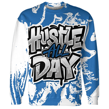 Industrial-Blue-4s-Sweatshirt-Match-Hustle-All-Day-3D