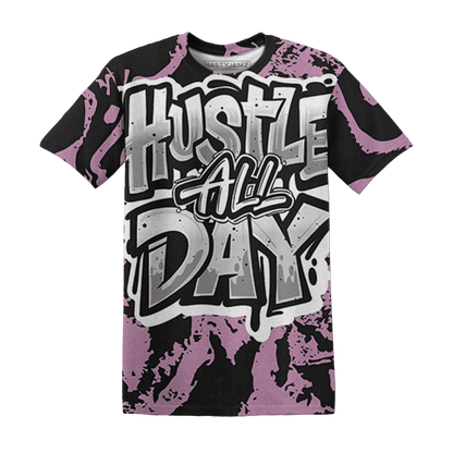 Orchid-Neutral-Grey-Black-White-4s-NastyJamz-T-Shirt-Match-Hustle-All-Day-3D