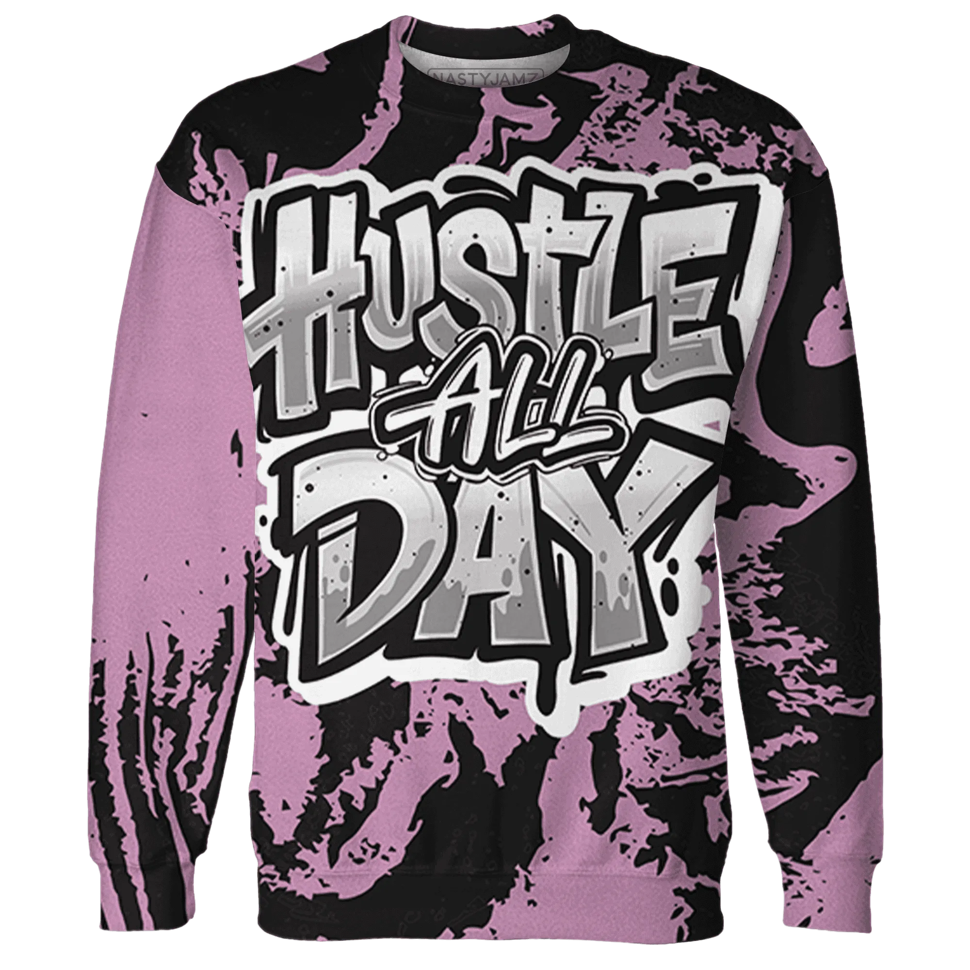 Orchid-Neutral-Grey-Black-White-4s-NastyJamz-Sweatshirt-Match-Hustle-All-Day-3D