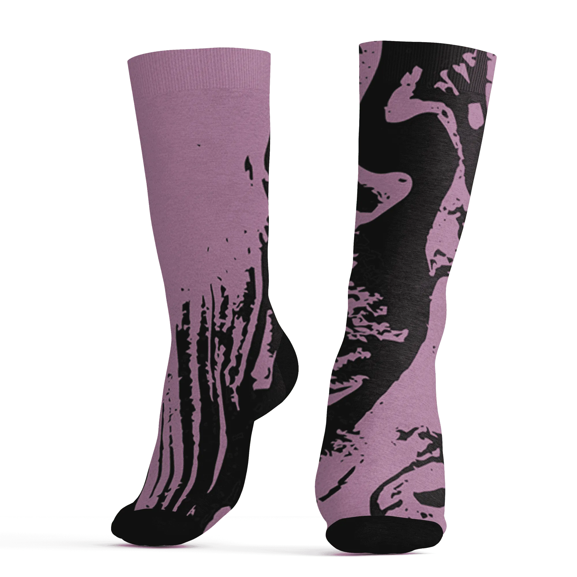 Orchid-Neutral-Grey-Black-White-4s-NastyJamz-Socks-Match-Hustle-All-Day-3D