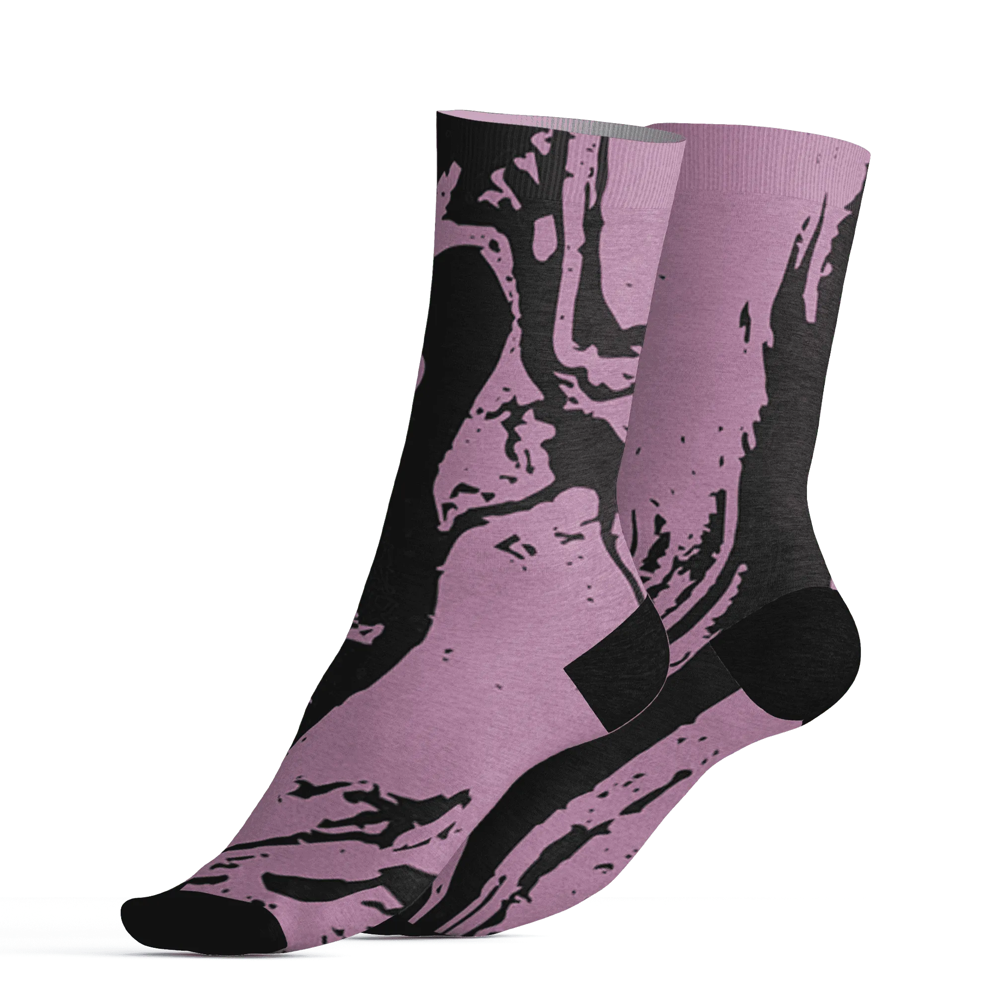 Orchid-Neutral-Grey-Black-White-4s-NastyJamz-Socks-Match-Hustle-All-Day-3D
