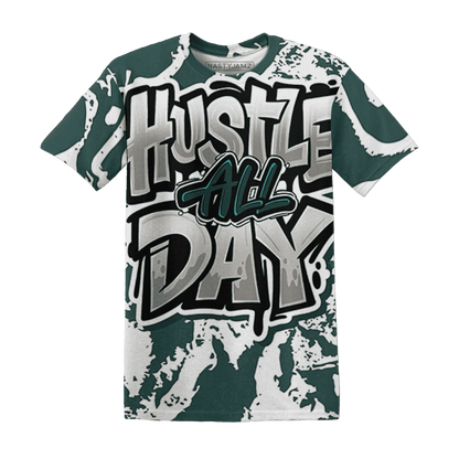 Oxidized-Green-4s-T-Shirt-Match-Hustle-All-Day-3D