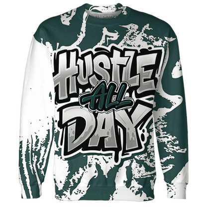 Oxidized-Green-4s-Sweatshirt-Match-Hustle-All-Day-3D