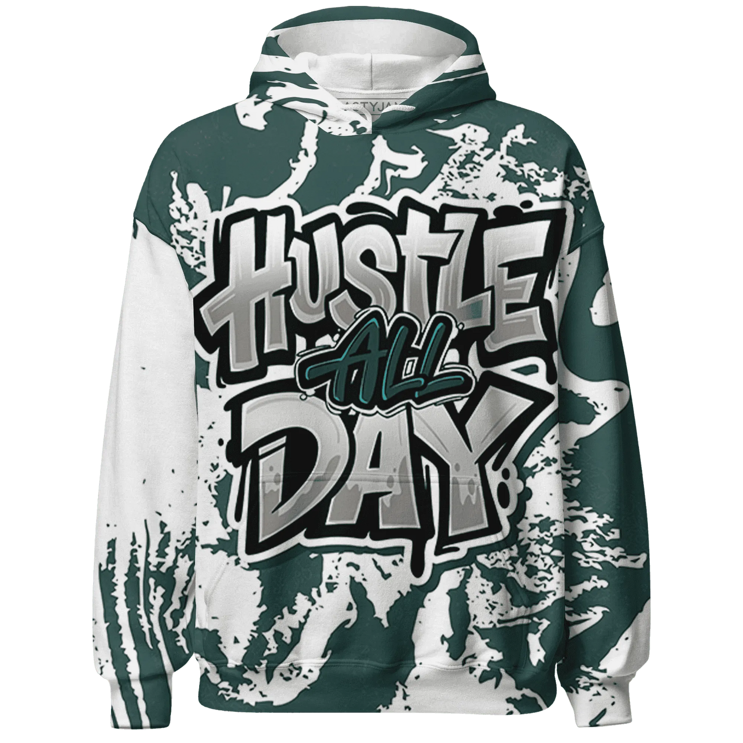Oxidized-Green-4s-Hoodie-Match-Hustle-All-Day-3D