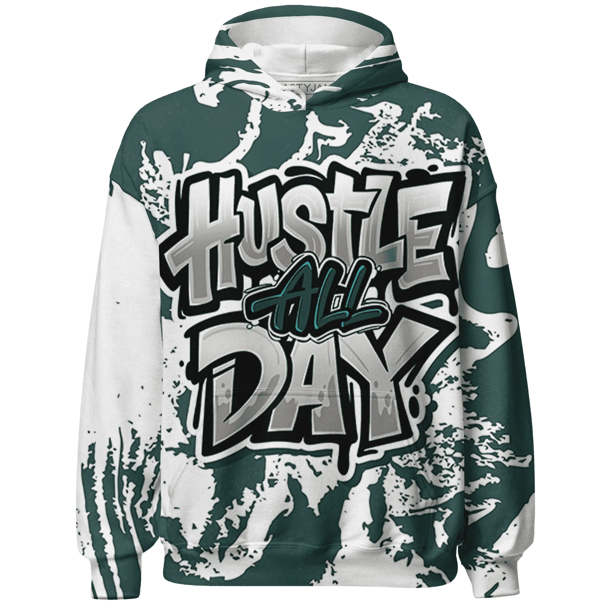 Oxidized-Green-4s-Hoodie-Match-Hustle-All-Day-3D