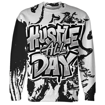 White-Thunder-4s-Sweatshirt-Match-Hustle-All-Day-3D