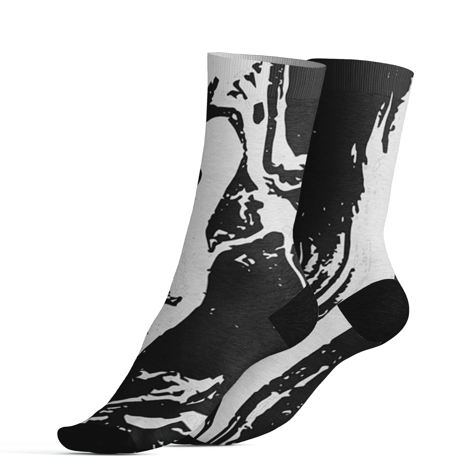 White-Thunder-4s-Socks-Match-Hustle-All-Day-3D
