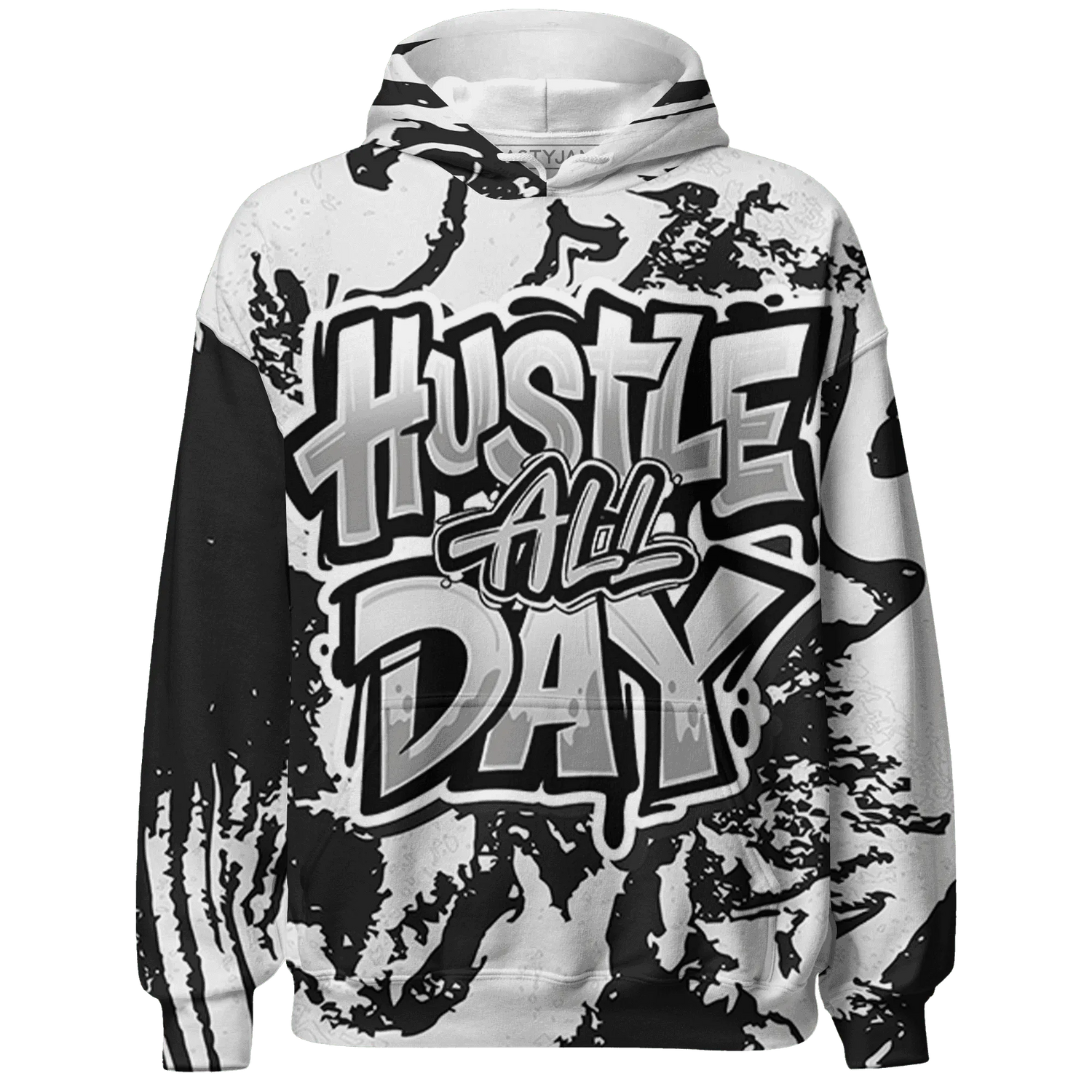 White-Thunder-4s-Hoodie-Match-Hustle-All-Day-3D
