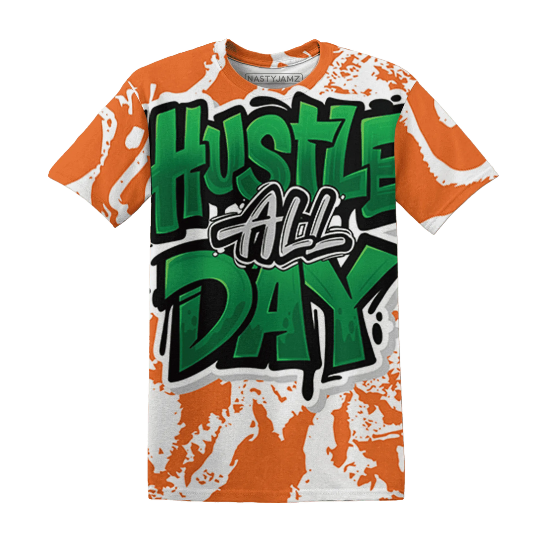 MAM-Hurricanes-5s-T-Shirt-Match-Hustle-All-Day-3D