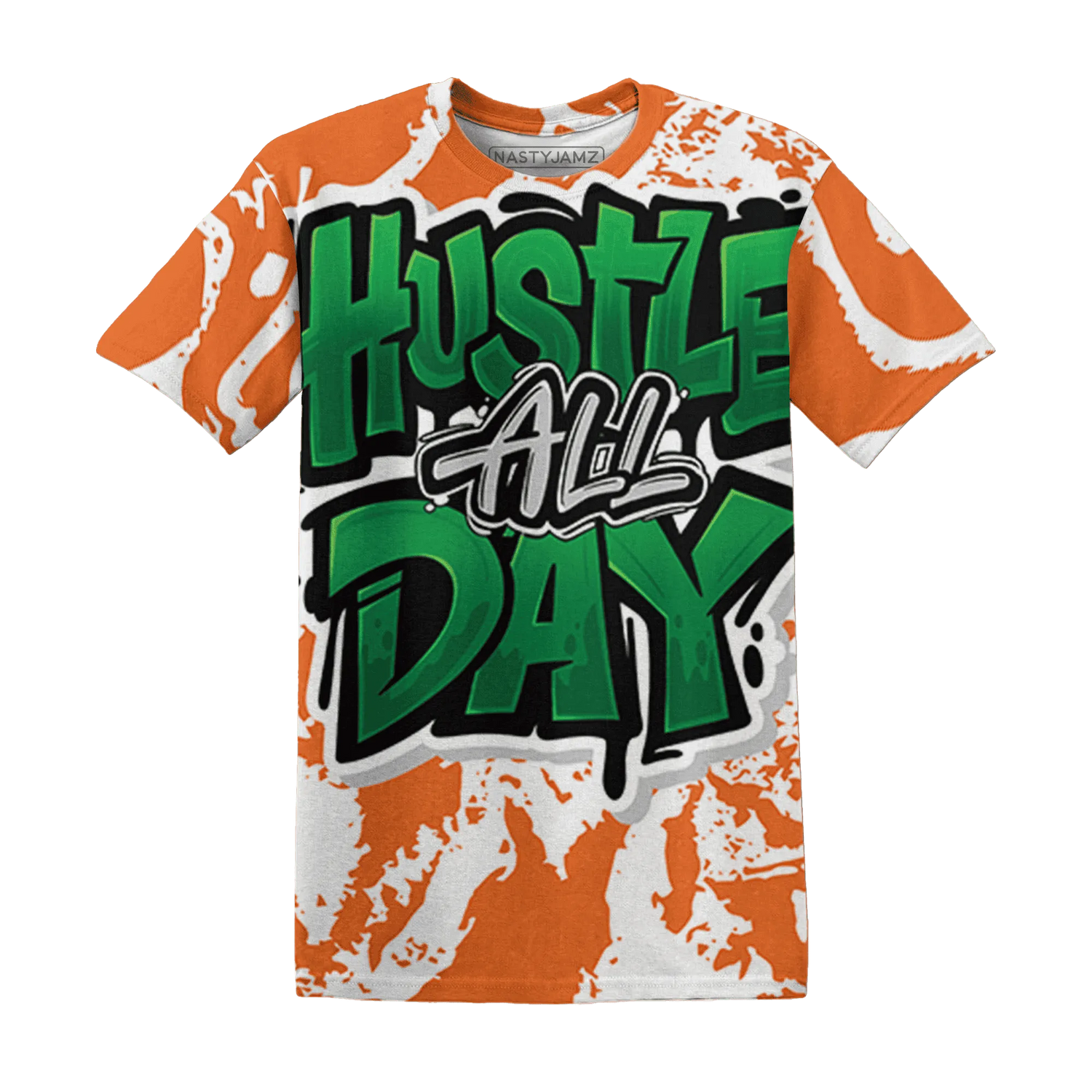 MAM-Hurricanes-5s-T-Shirt-Match-Hustle-All-Day-3D