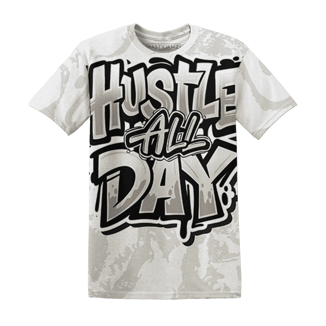 SE-Sail-5s-T-Shirt-Match-Hustle-All-Day-3D