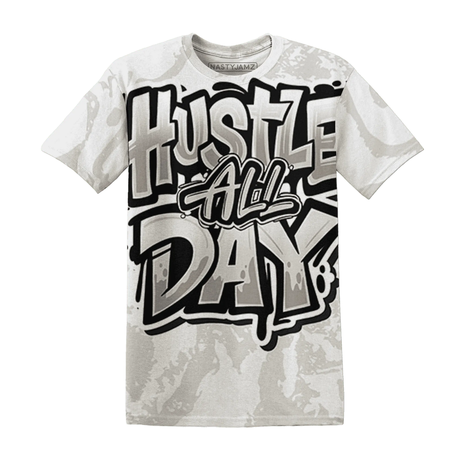 SE-Sail-5s-T-Shirt-Match-Hustle-All-Day-3D