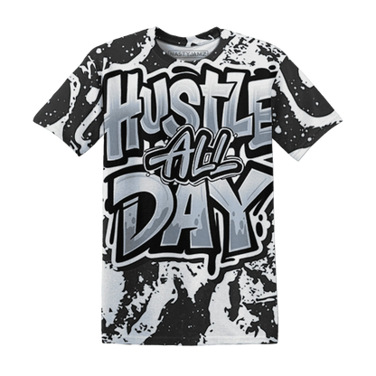 Reverse-Oreo-6s-T-Shirt-Match-Hustle-All-Day-3D