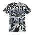 Reverse-Oreo-6s-T-Shirt-Match-Hustle-All-Day-3D