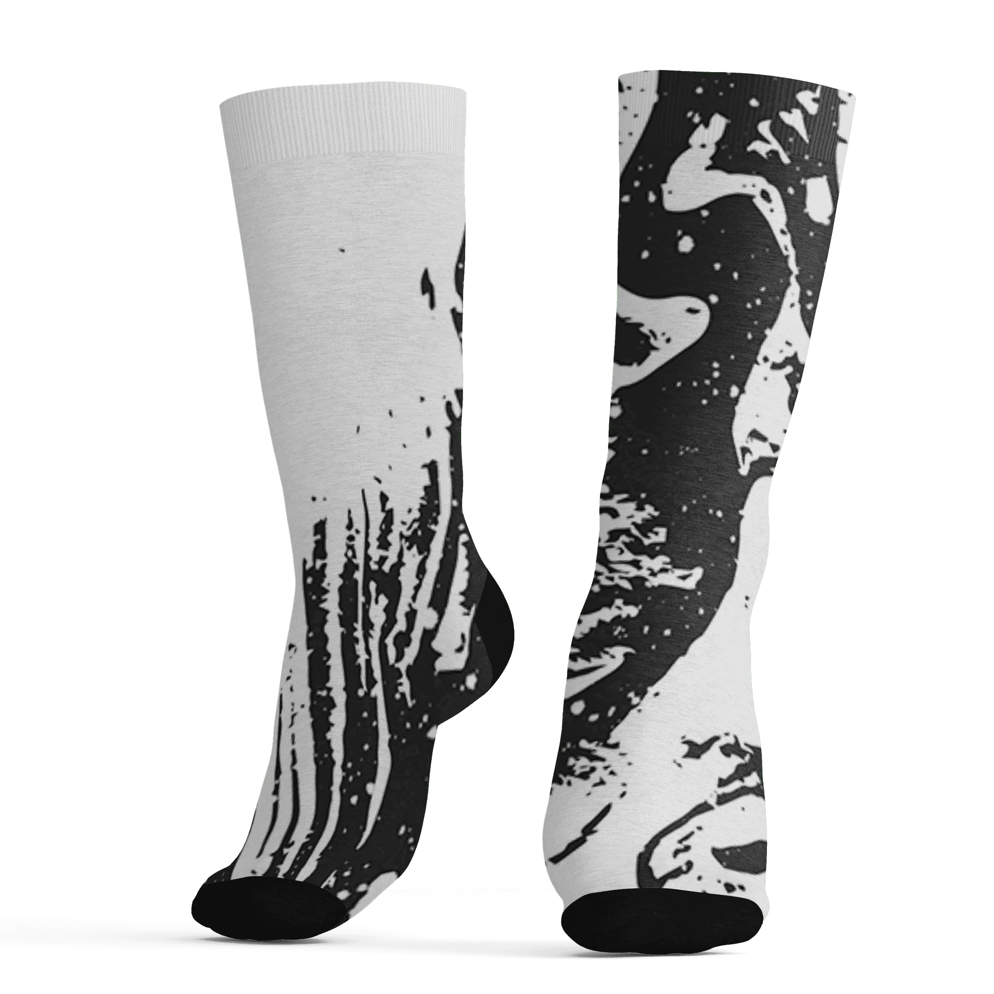 Reverse-Oreo-6s-Socks-Match-Hustle-All-Day-3D