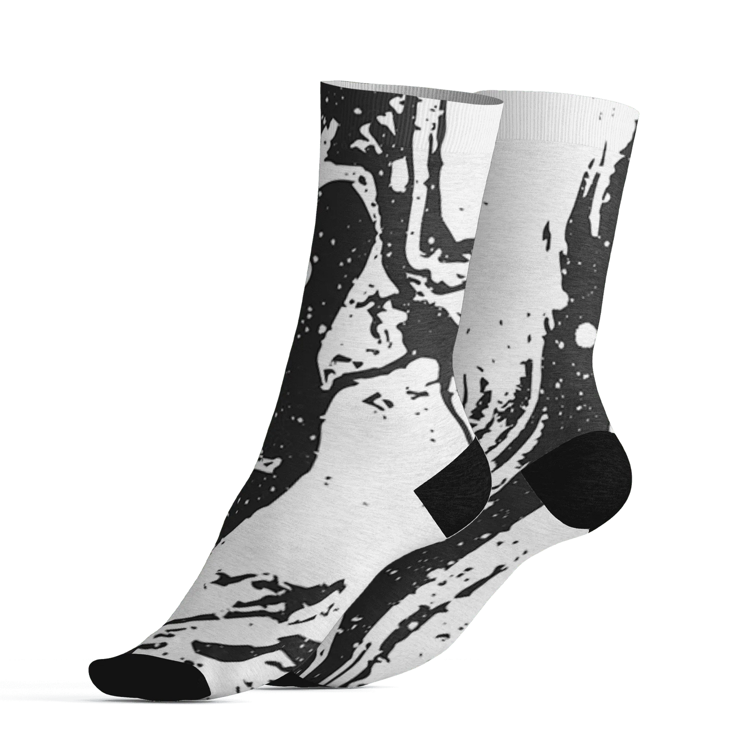 Reverse-Oreo-6s-Socks-Match-Hustle-All-Day-3D