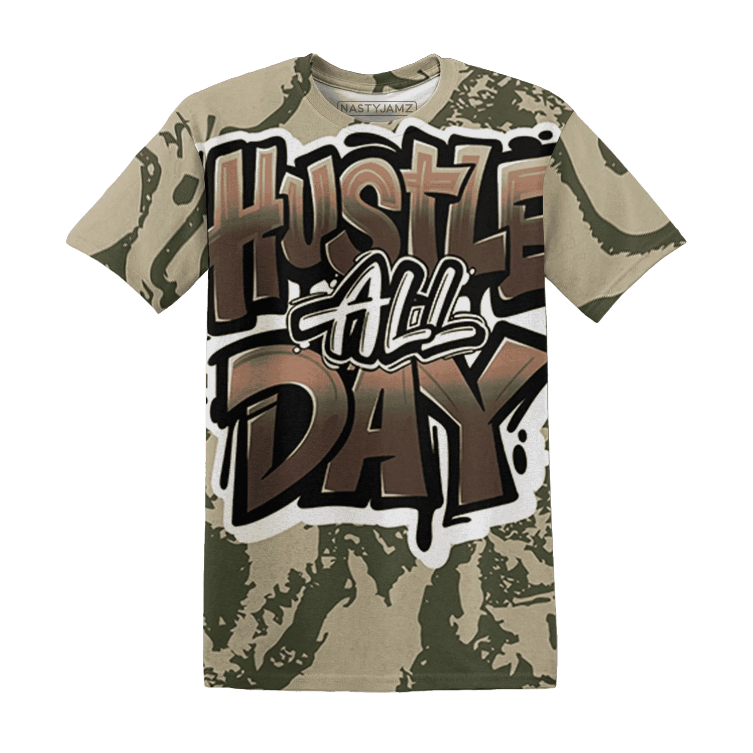 AM-1-Essential-Premium-NastyJamz-T-Shirt-Match-Hustle-All-Day-3D