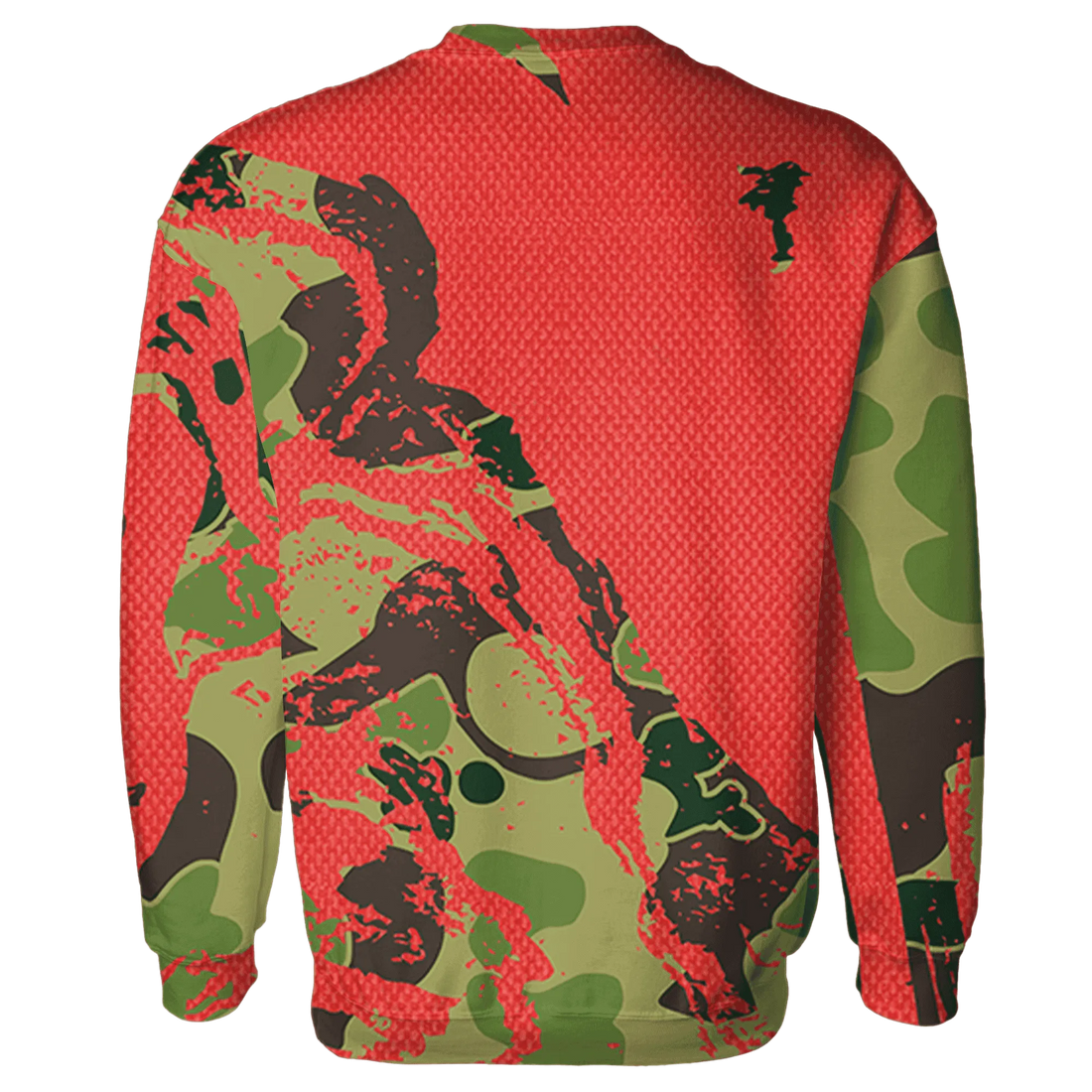 AM-90-Dark-Sage-Solar-Red-NastyJamz-Sweatshirt-Match-Hustle-All-Day-3D