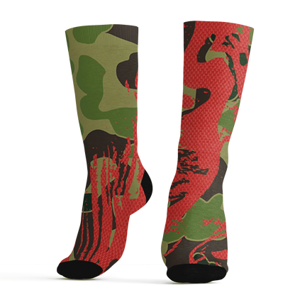 AM-90-Dark-Sage-Solar-Red-NastyJamz-Socks-Match-Hustle-All-Day-3D