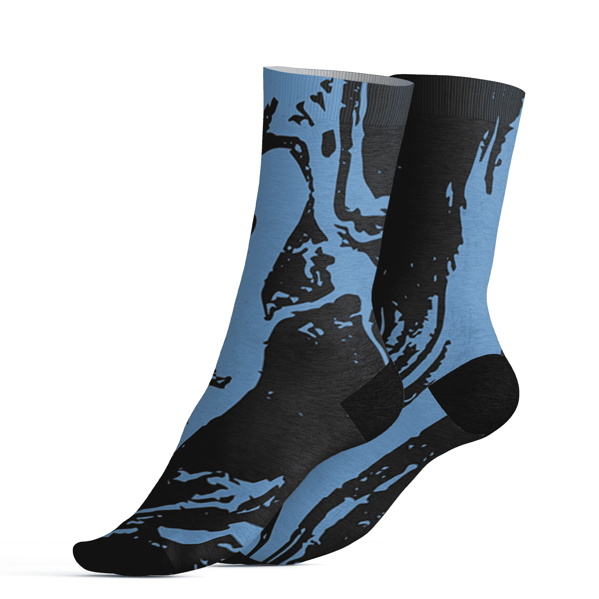 AM-Plus-Black-Univercitii-Blue-Socks-Match-Hustle-All-Day-3D