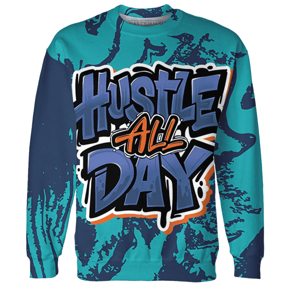 AM-Plus-Drift-Midnight-Navy-Total-Orange-Dusty-Cactus-Sweatshirt-Match-Hustle-All-Day-3D