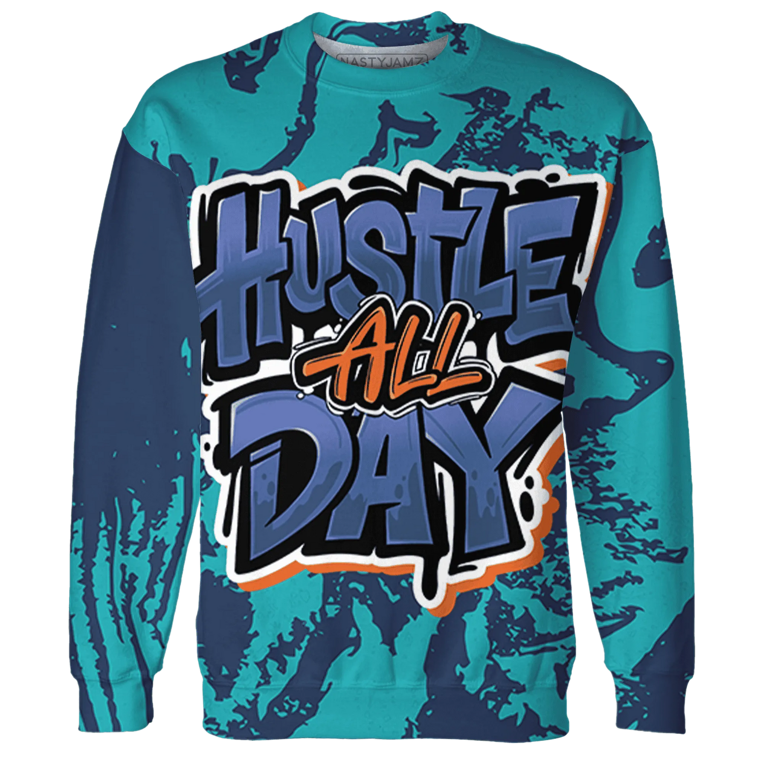 AM-Plus-Drift-Midnight-Navy-Total-Orange-Dusty-Cactus-Sweatshirt-Match-Hustle-All-Day-3D