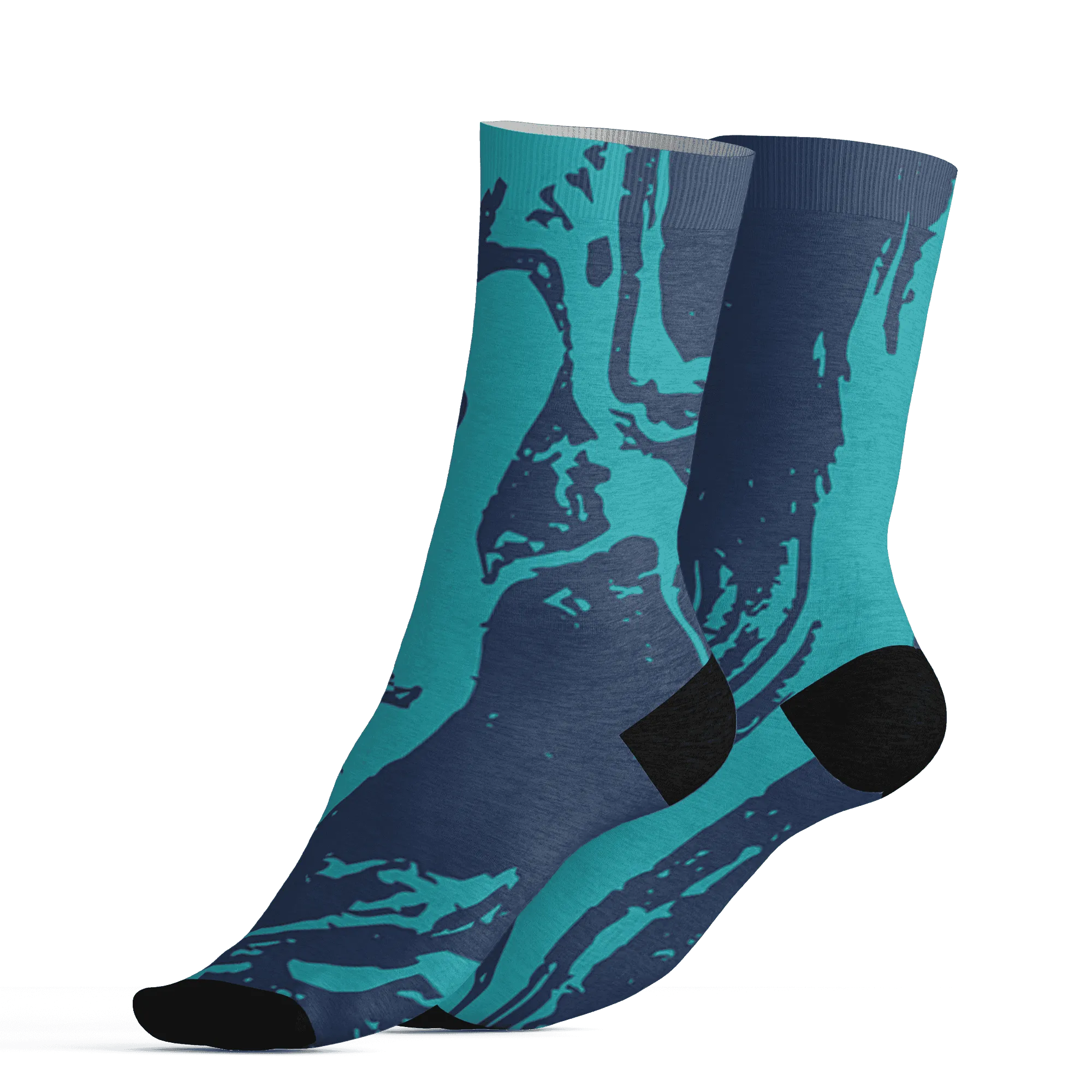 AM-Plus-Drift-Midnight-Navy-Total-Orange-Dusty-Cactus-Socks-Match-Hustle-All-Day-3D