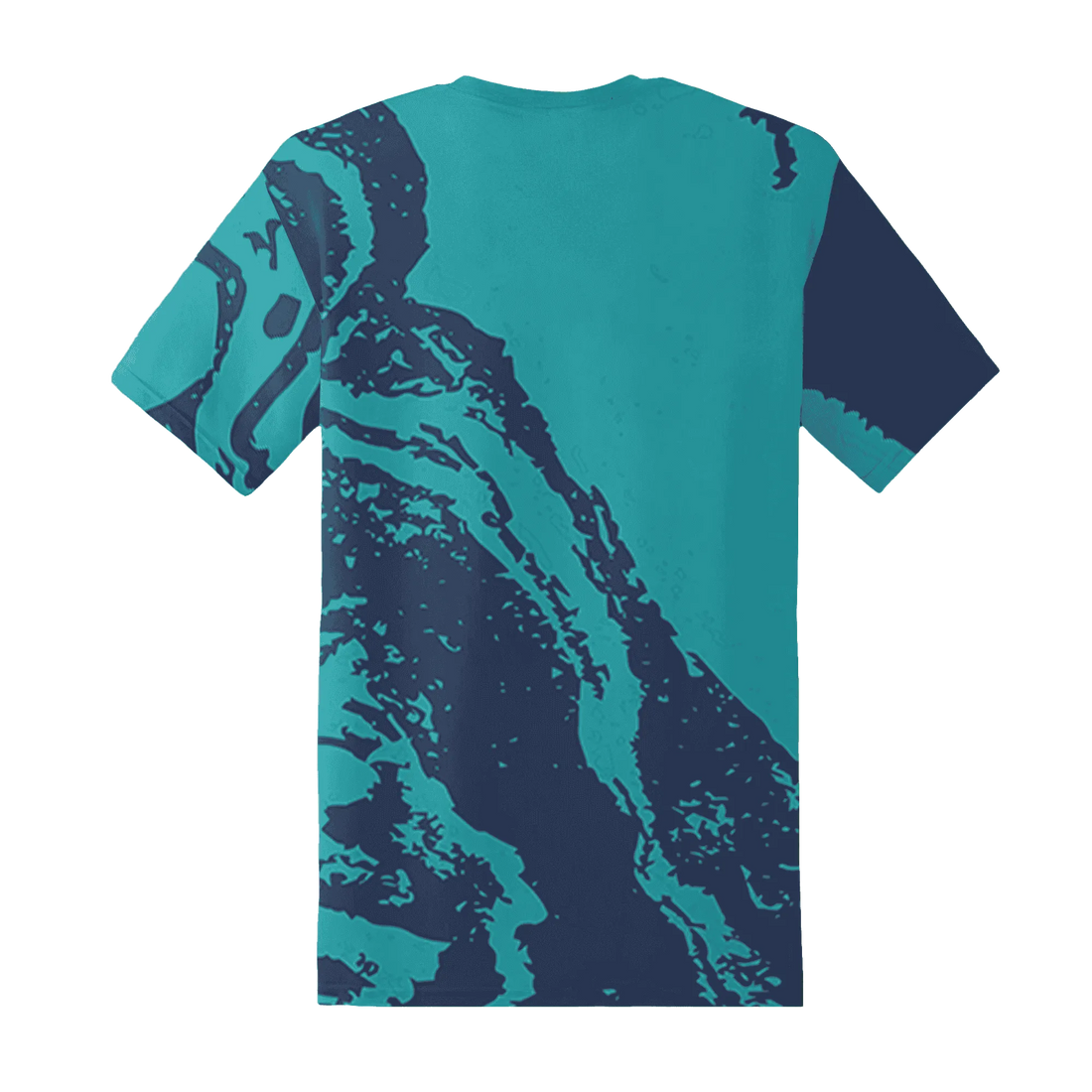 AM-Plus-Drift-Midnight-Navy-Total-Orange-Dusty-Cactus-T-Shirt-Match-Hustle-All-Day-3D
