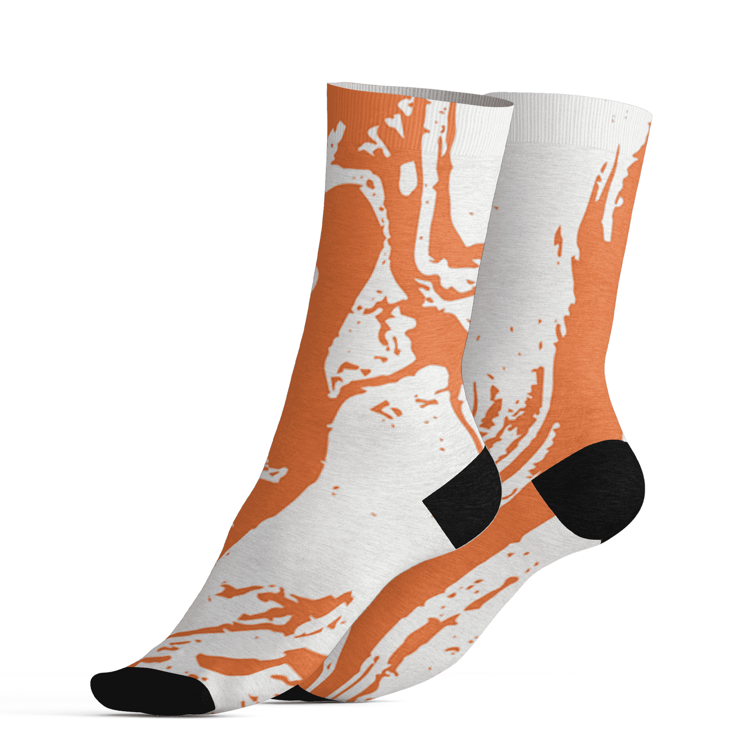 AM-TW-White-Orange-Socks-Match-Hustle-All-Day-3D