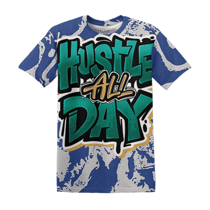 Dunk-Hyper-Royal-Malachite-NastyJamz-T-Shirt-Match-Hustle-All-Day-3D