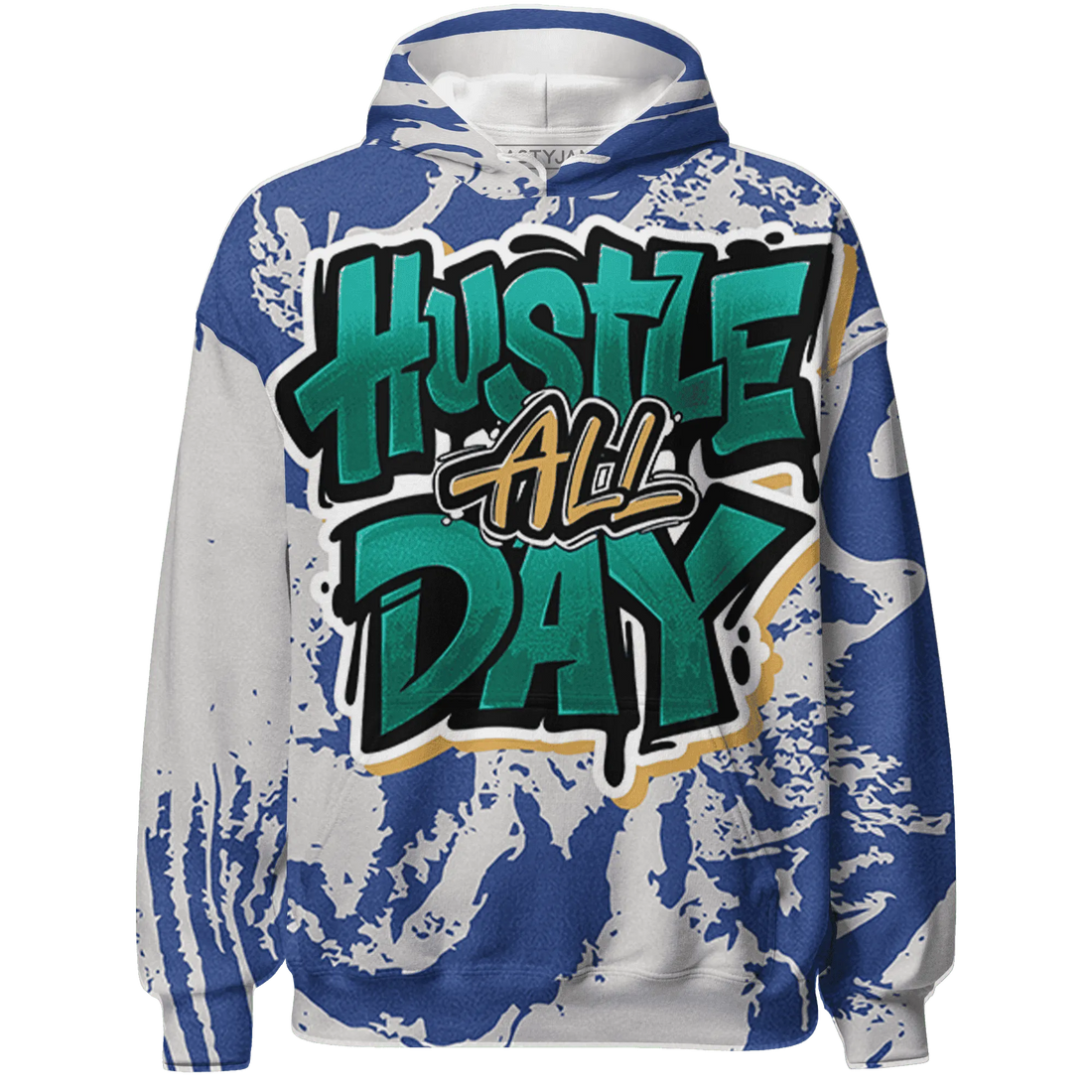 Dunk-Hyper-Royal-Malachite-NastyJamz-Hoodie-Match-Hustle-All-Day-3D
