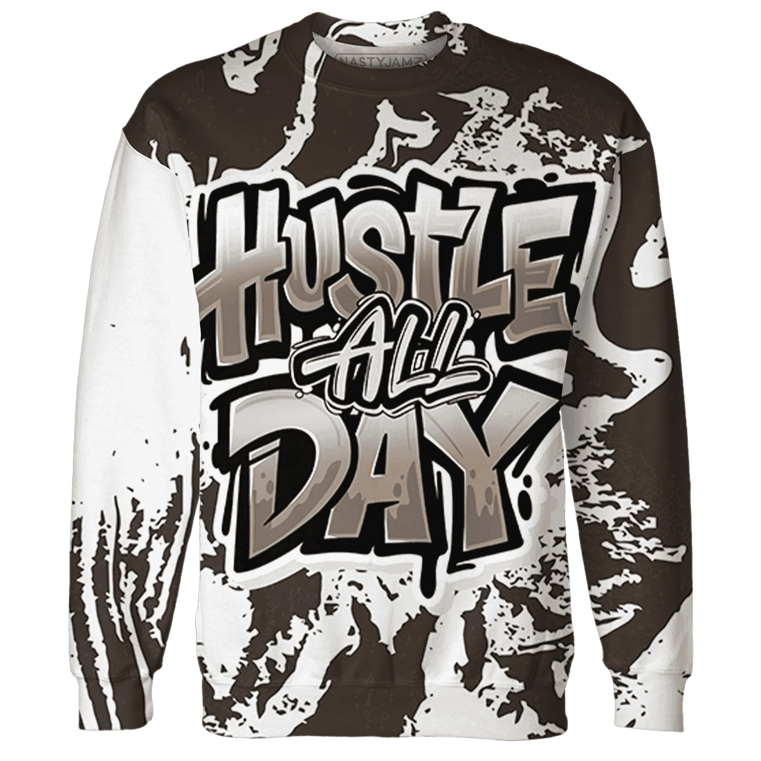 Dunk-Low-Baroque-Brown-Sweatshirt-Match-Hustle-All-Day-3D