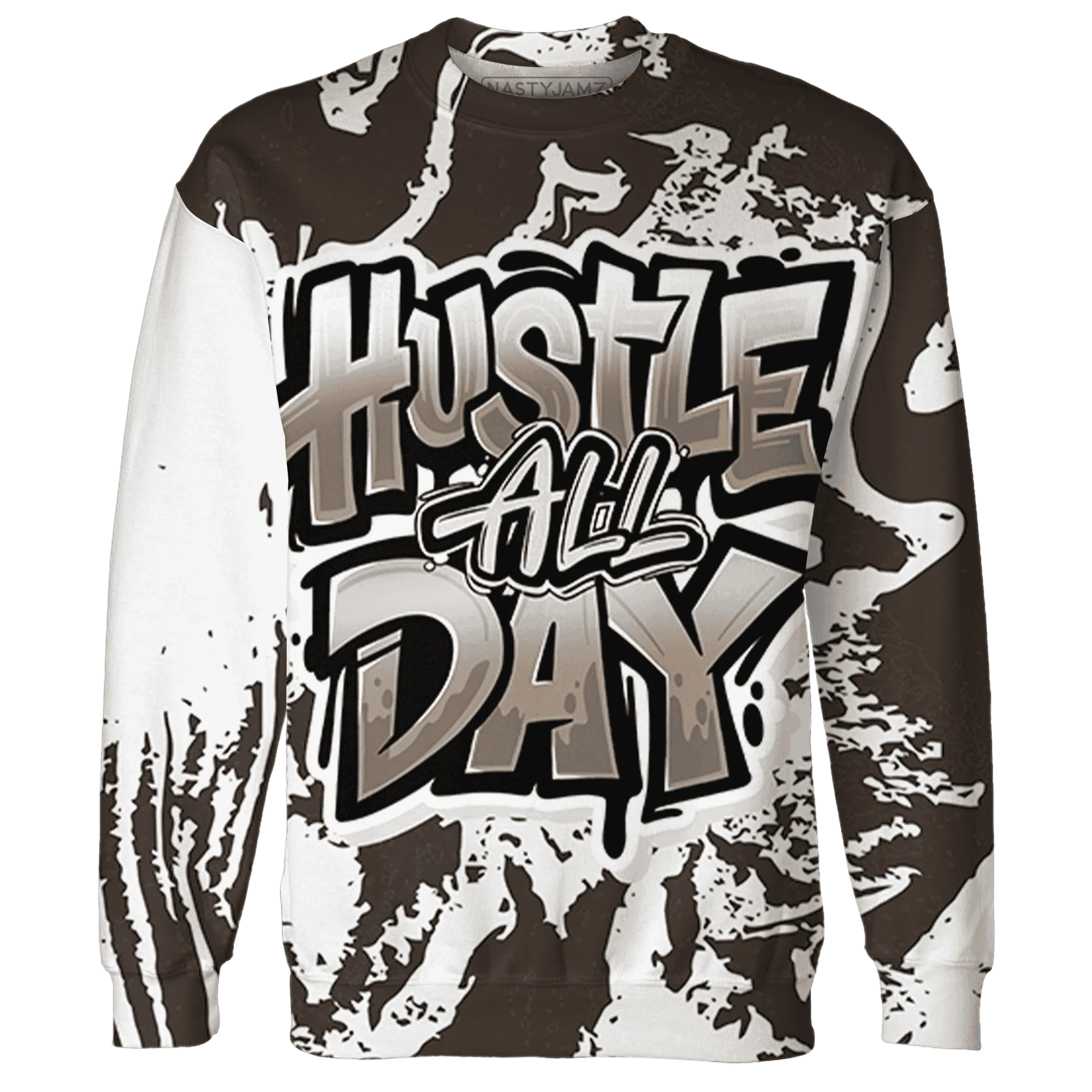 Dunk-Low-Baroque-Brown-Sweatshirt-Match-Hustle-All-Day-3D