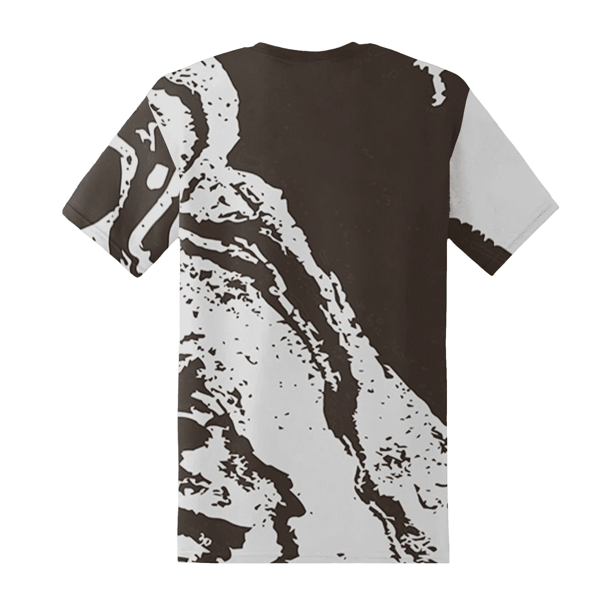 Dunk-Low-Baroque-Brown-T-Shirt-Match-Hustle-All-Day-3D