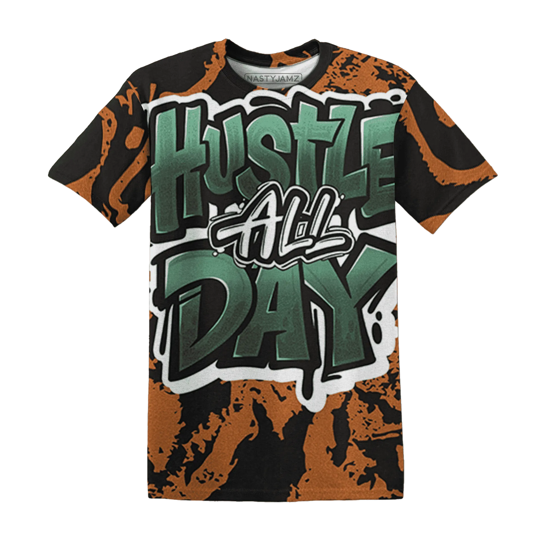 Dunk-Low-Ceramic-NastyJamz-T-Shirt-Match-Hustle-All-Day-3D