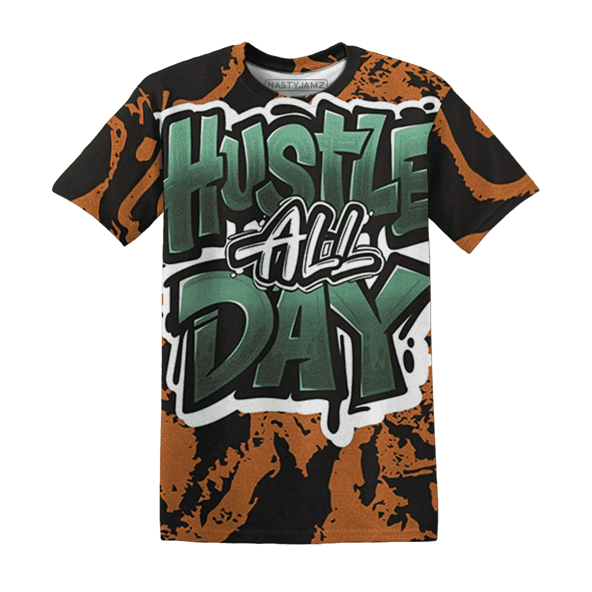 Dunk-Low-Ceramic-NastyJamz-T-Shirt-Match-Hustle-All-Day-3D