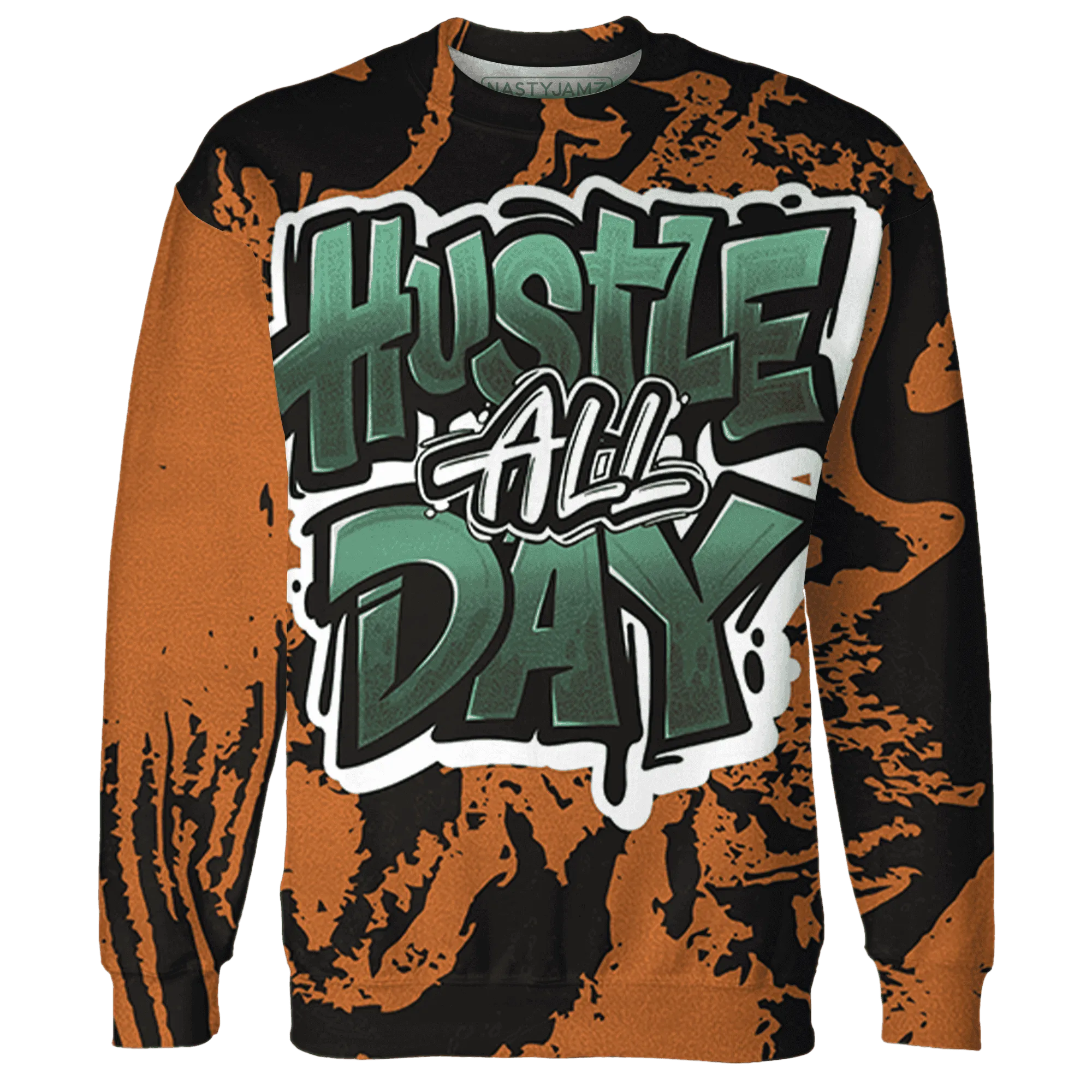 Dunk-Low-Ceramic-NastyJamz-Sweatshirt-Match-Hustle-All-Day-3D