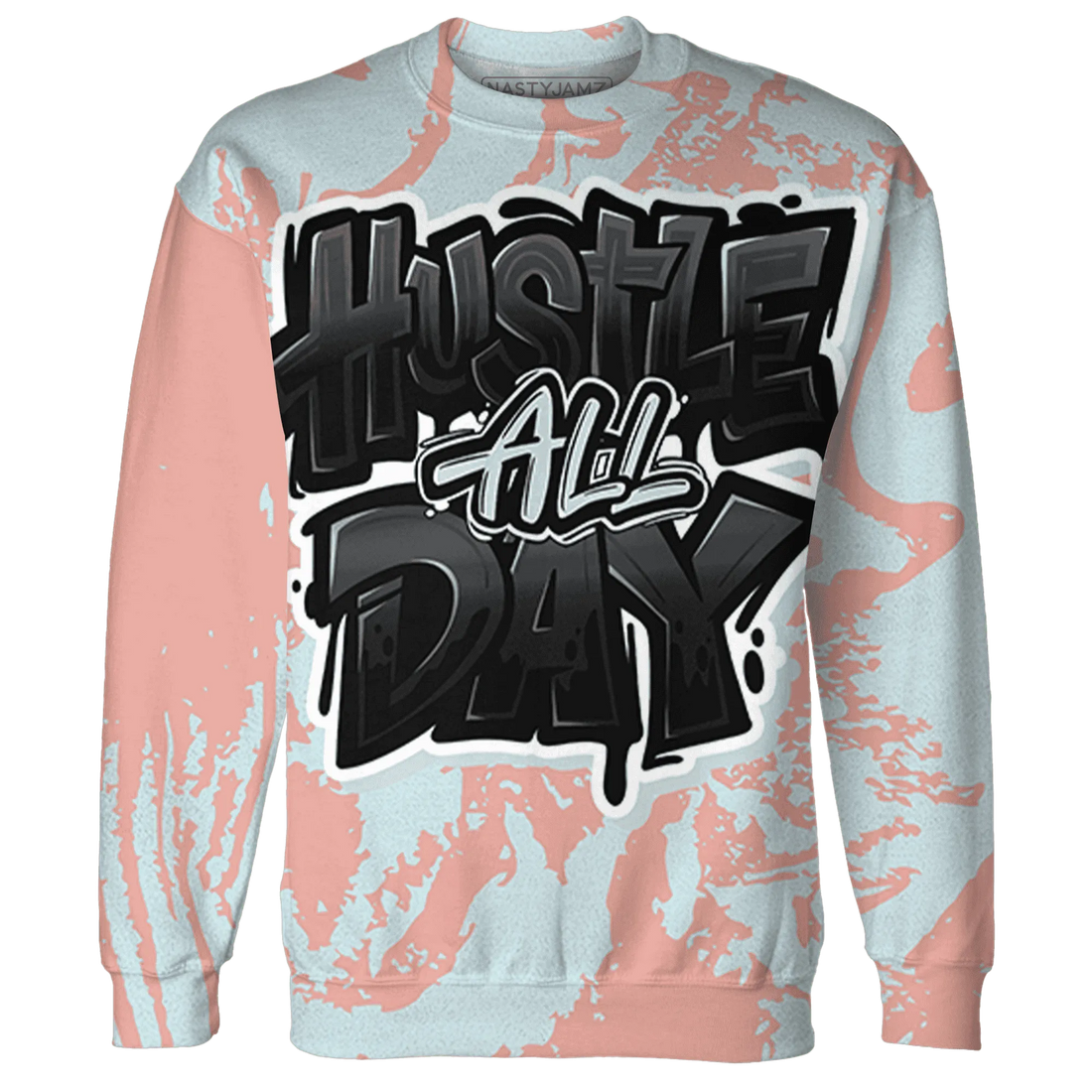 Dunk-Low-Glacier-Blue-Arctic-Orange-NastyJamz-Sweatshirt-Match-Hustle-All-Day-3D